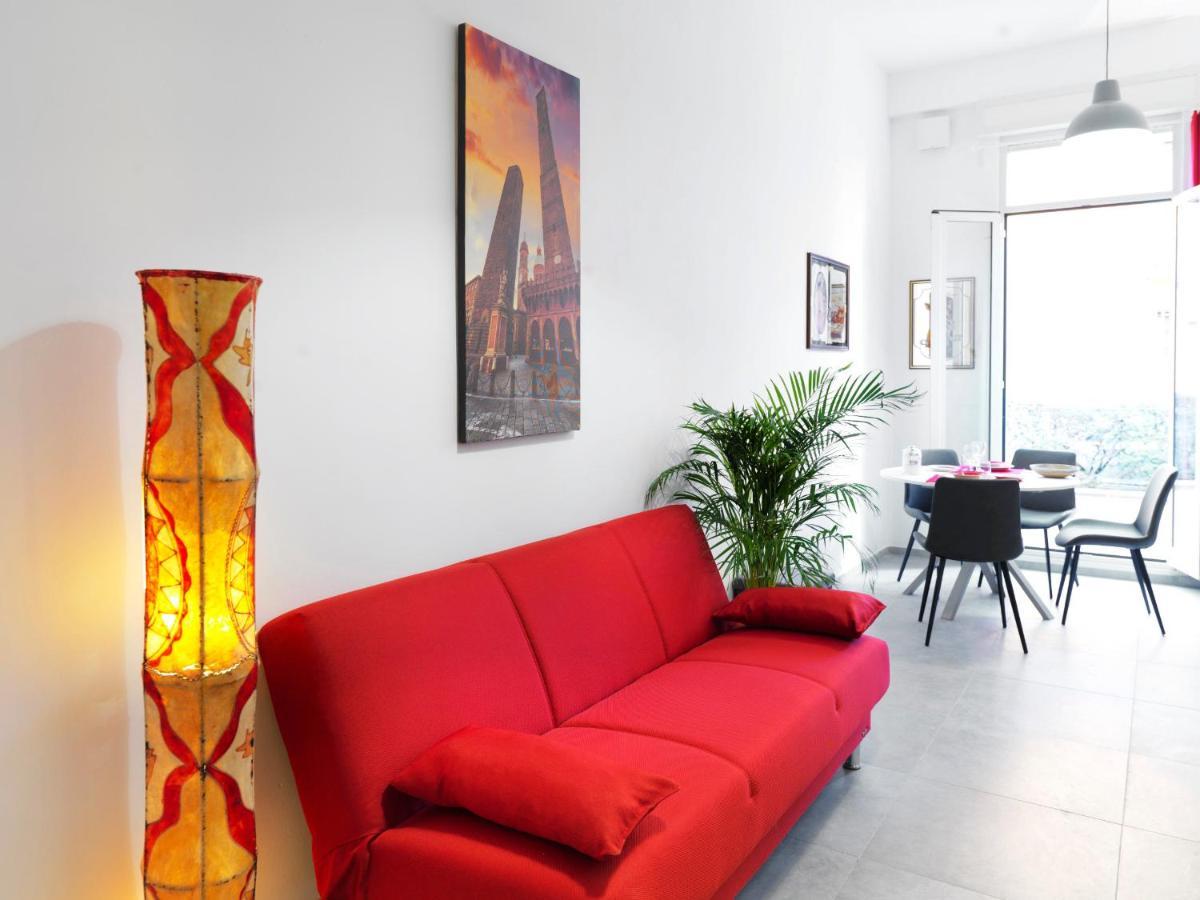 La Casa Di Cri Apartment โบโลญญา ภายนอก รูปภาพ